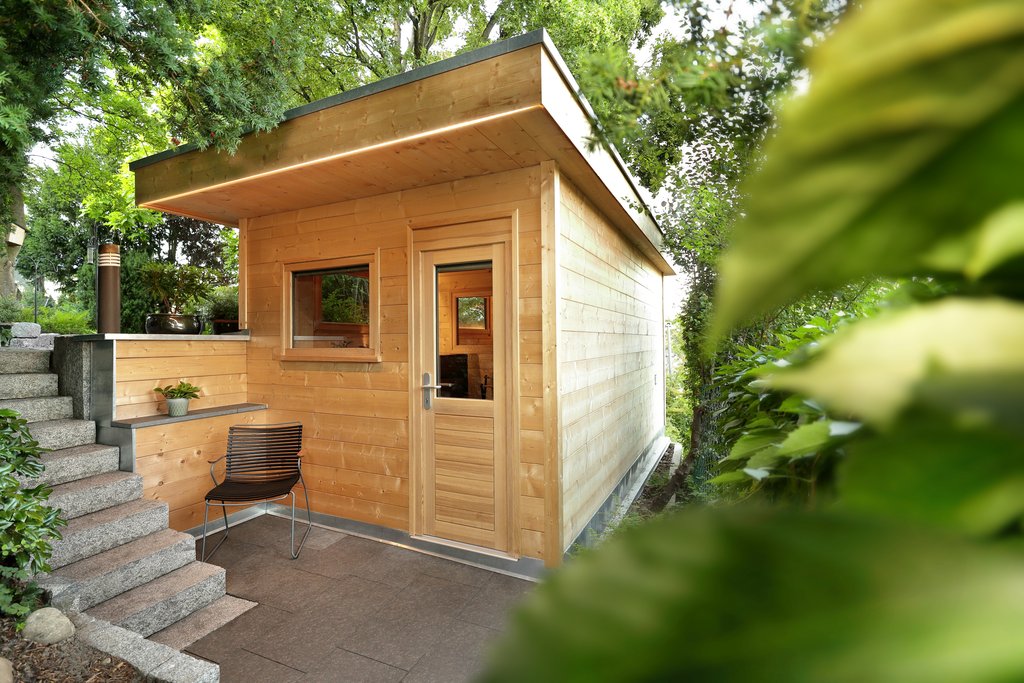 Ring Garten und Landschaftsbau Sauna & Außendusche Remchingen